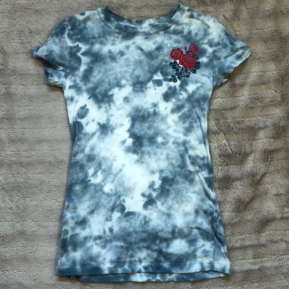 tie dye Aeropostale t-shirt